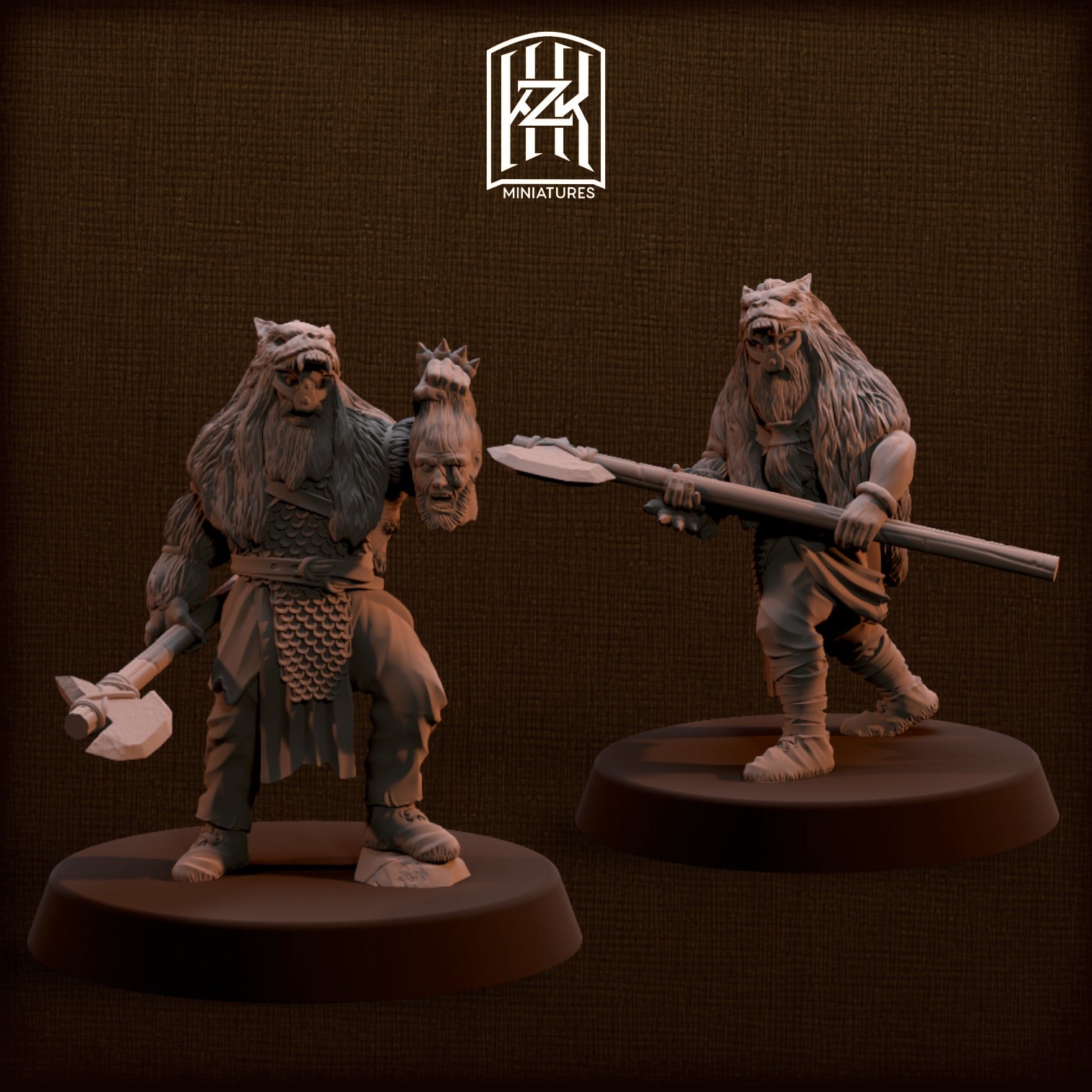 Hillmen Berserkers